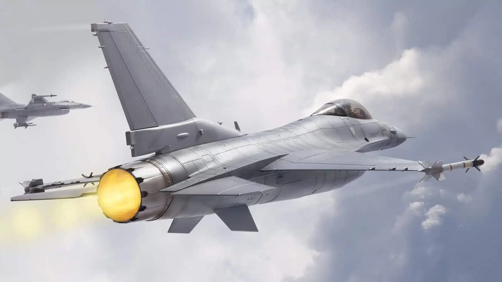 f-16-falcon-jet-fighters-in-clouds