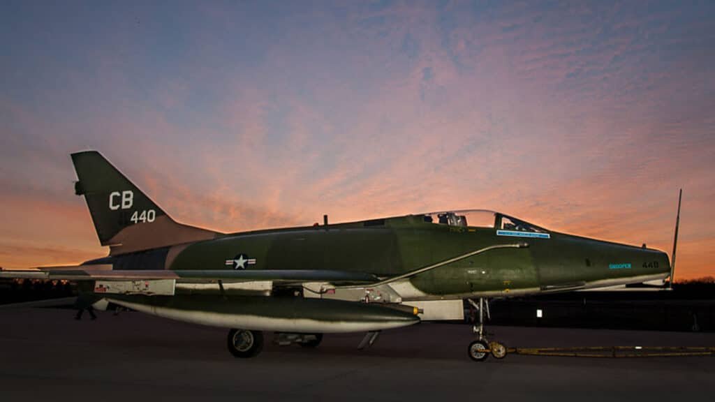 F-100 Super Sabre