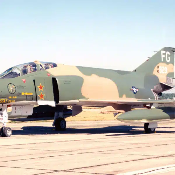 F-4C Best USAF Aircraft