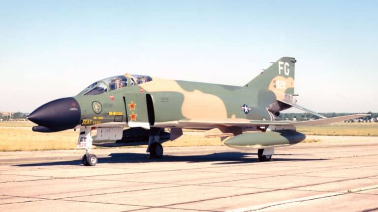 F-4 Phantom: The Historical Significance and Technical Specifications 8 F-4C Best USAF Aircraft