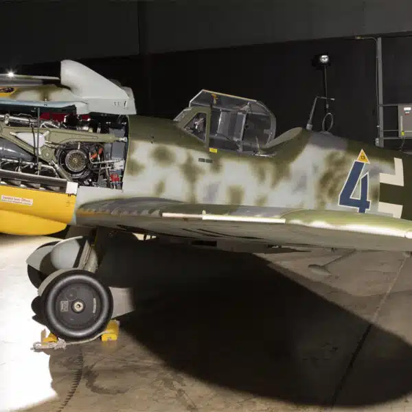 Many Top 10 Non-US Fighter Pilot Aces Flew the Messersmidt 109