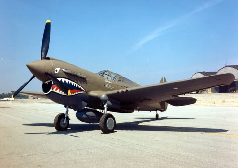 P-40 Warhawk 5 P-40 Fighter