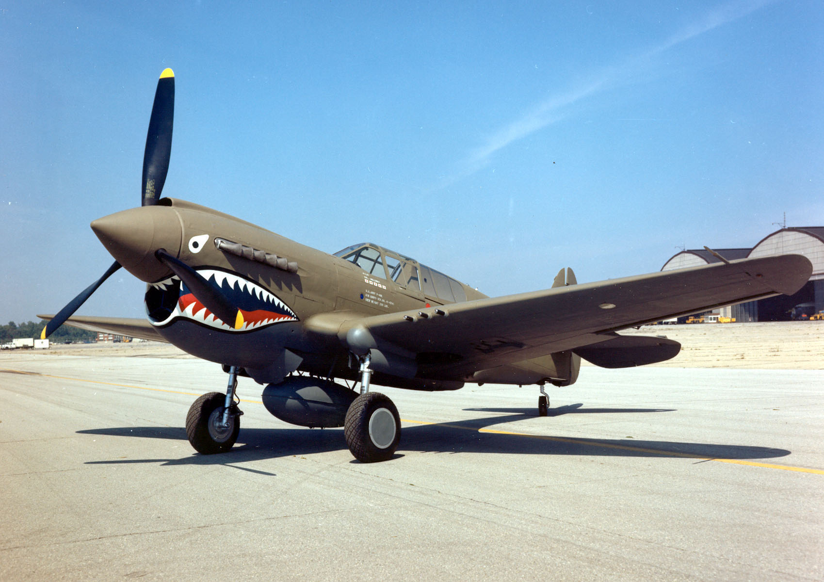 P-40 Fighter