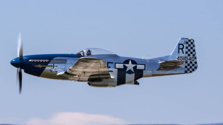 P-51 Mustang: The Legendary Fighter Plane That Shaped History 10 P-51 Mustang