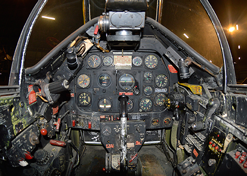P-51 Cockpit