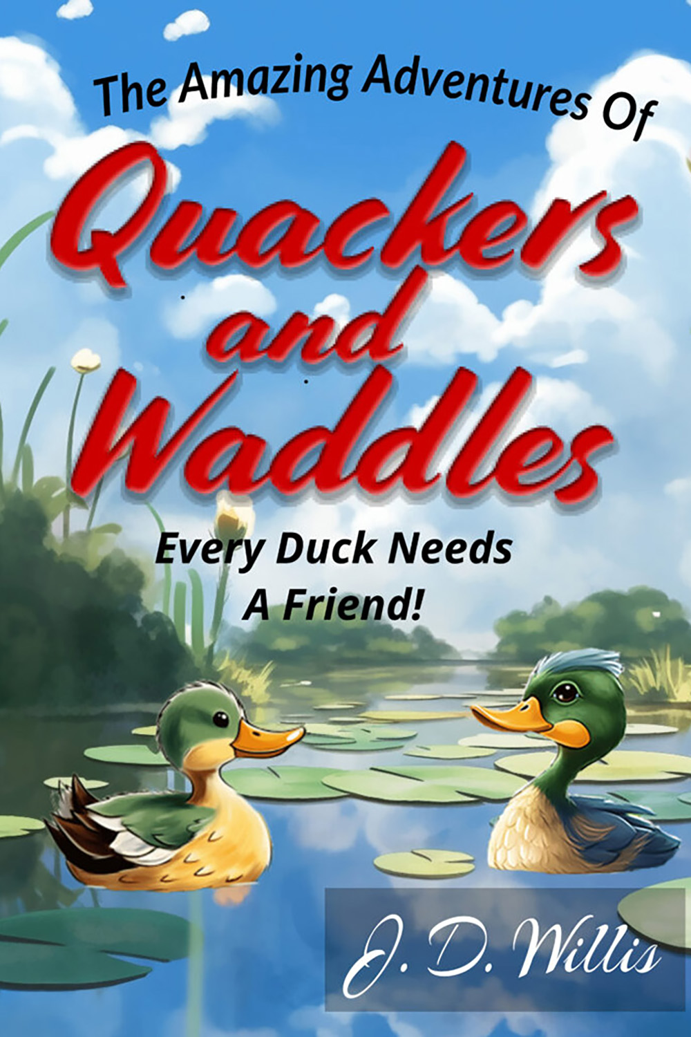 Quackers and Waddles Book 1