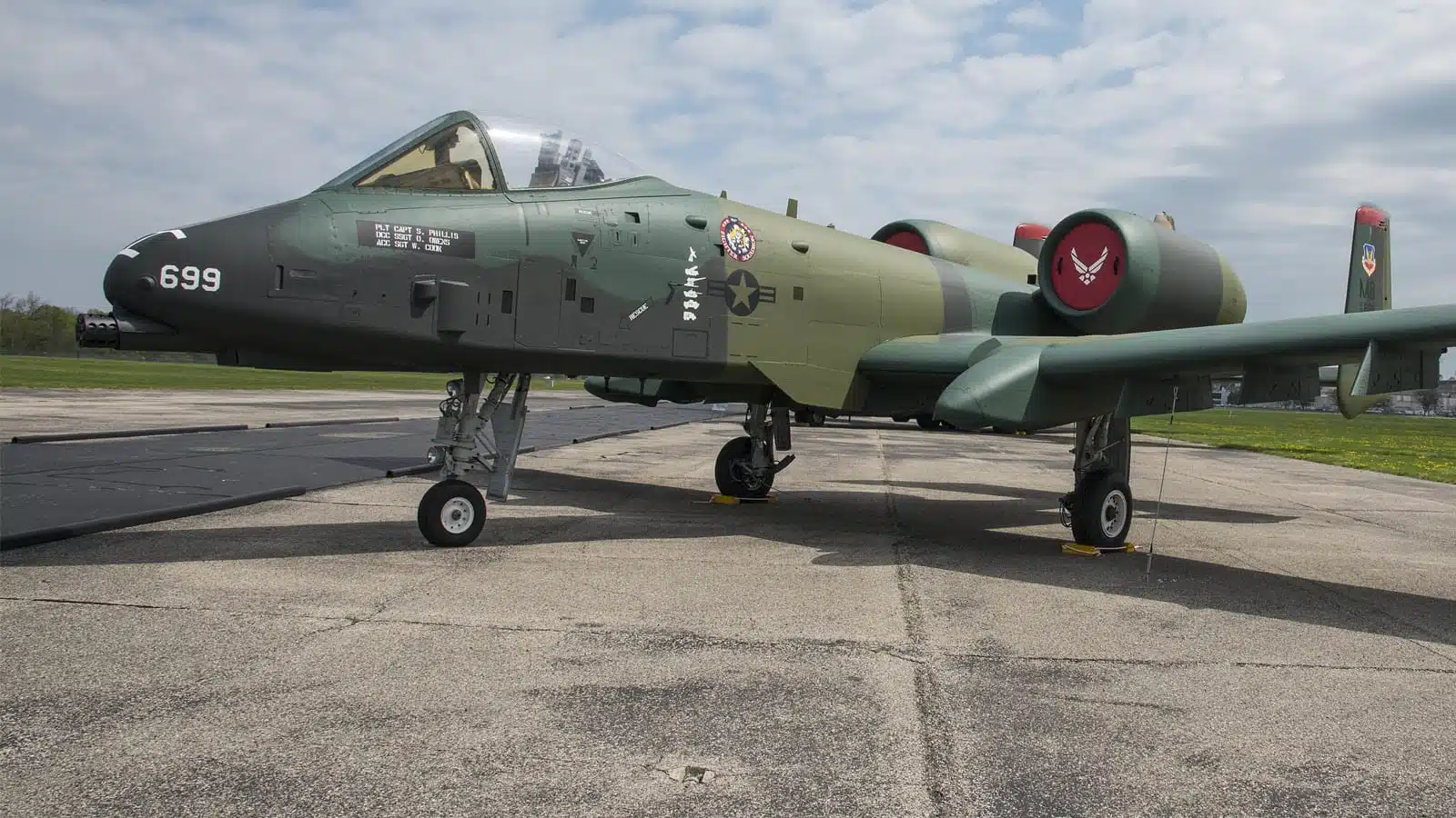 A-10A Thunderbolt 3 A-10 Thunderbolt