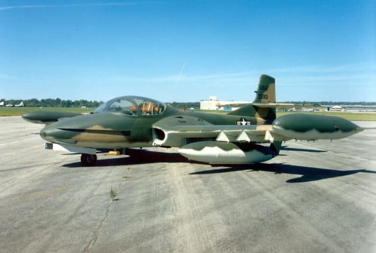 A-37 Dragonfly: Versatile and Effective Light Attack Aircraft 14 Cessna A-37