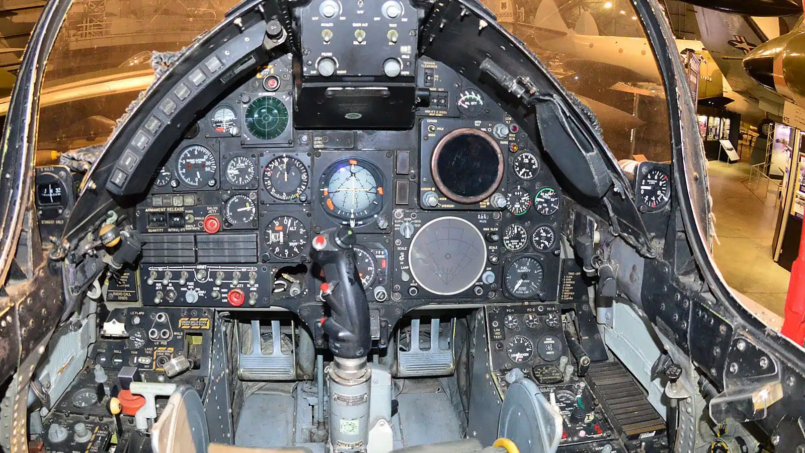 A-7D Corsair II 2 A-7D Cpckpit