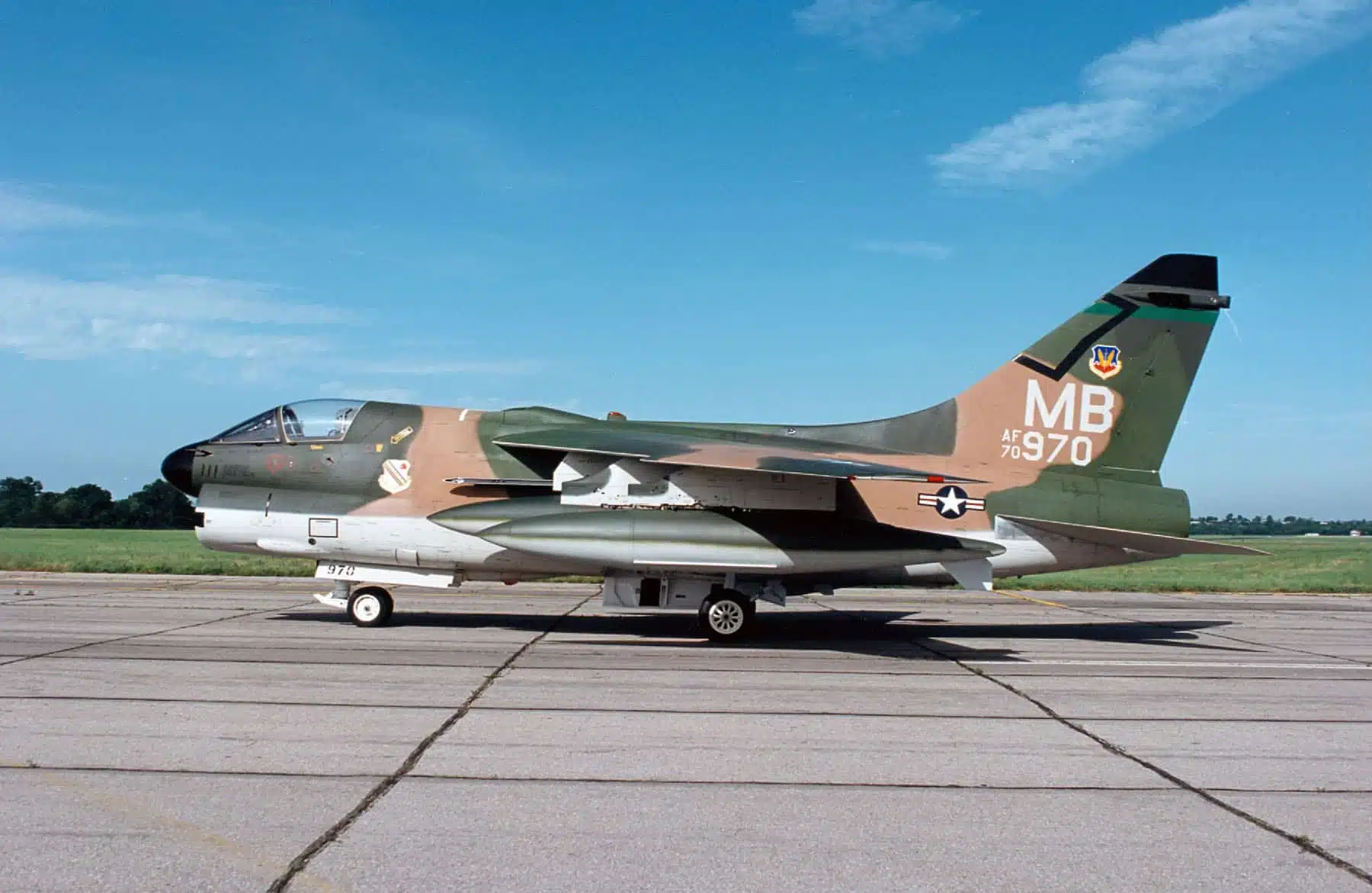 A-7D Corsair II 1 A-7d