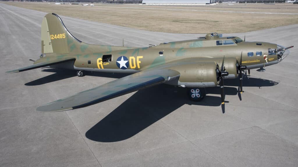 B-17 Bomber
