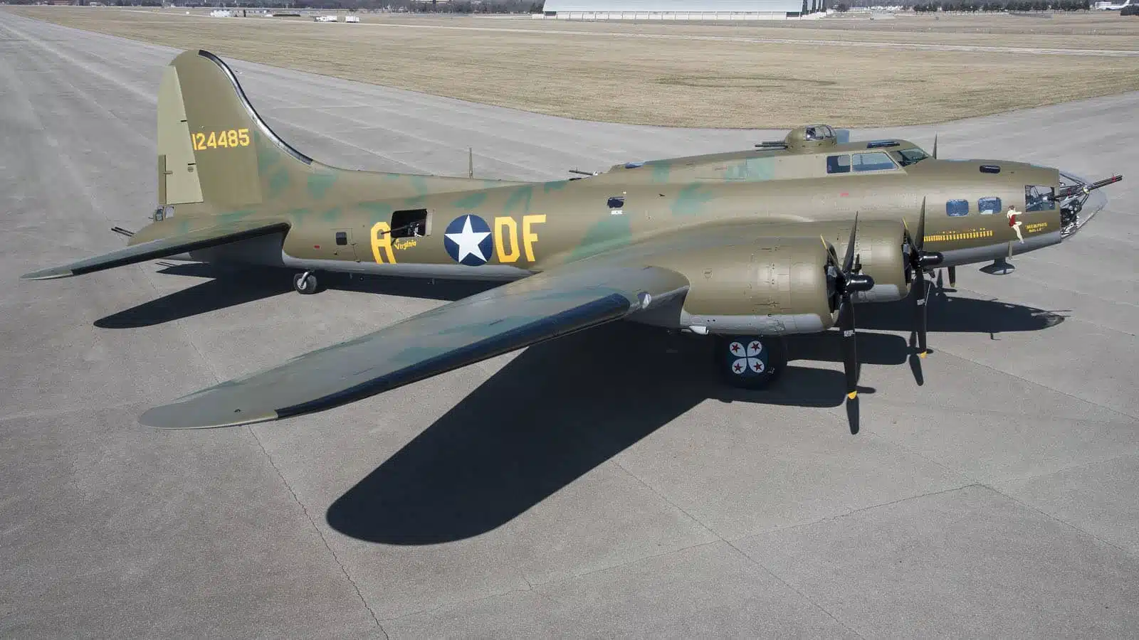 B-17 Flying Fortress 4 B-17 Bomber