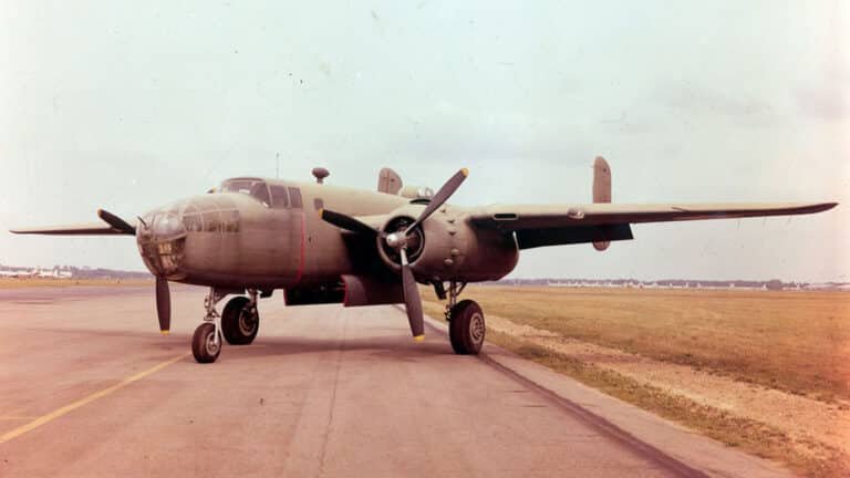 B-25B Mitchell 6 B-25