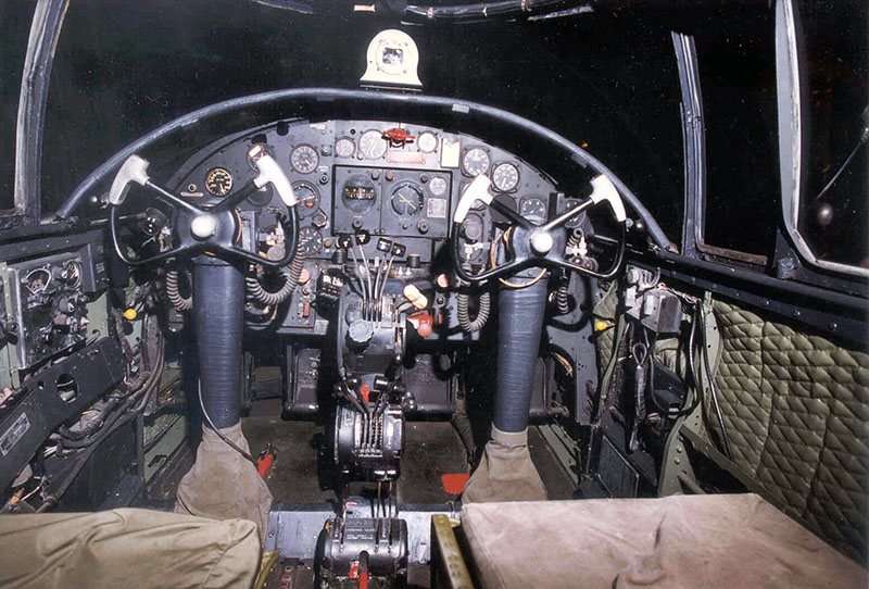 B-25 Cockpit