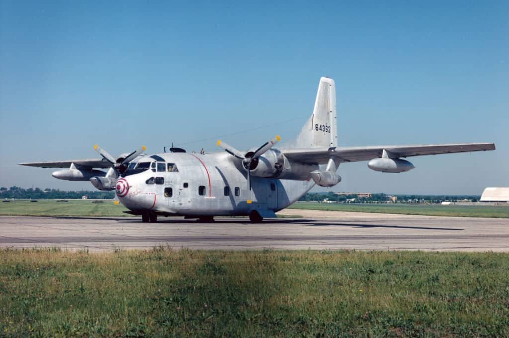 Fairchild C-123K