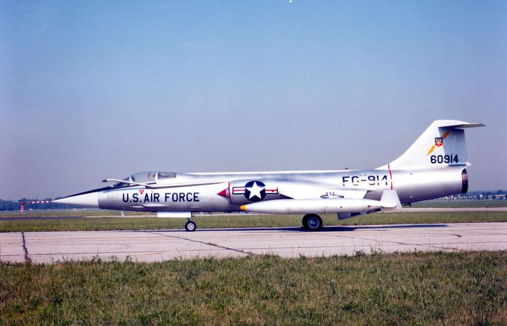 Lockheed F-104C