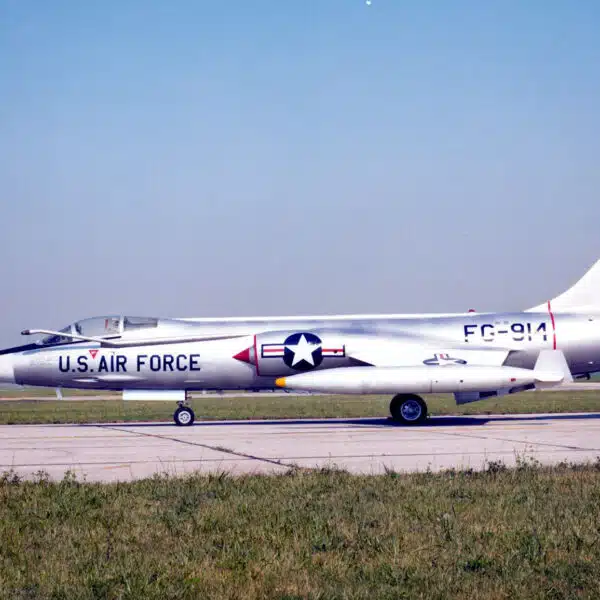 Lockheed F-104C