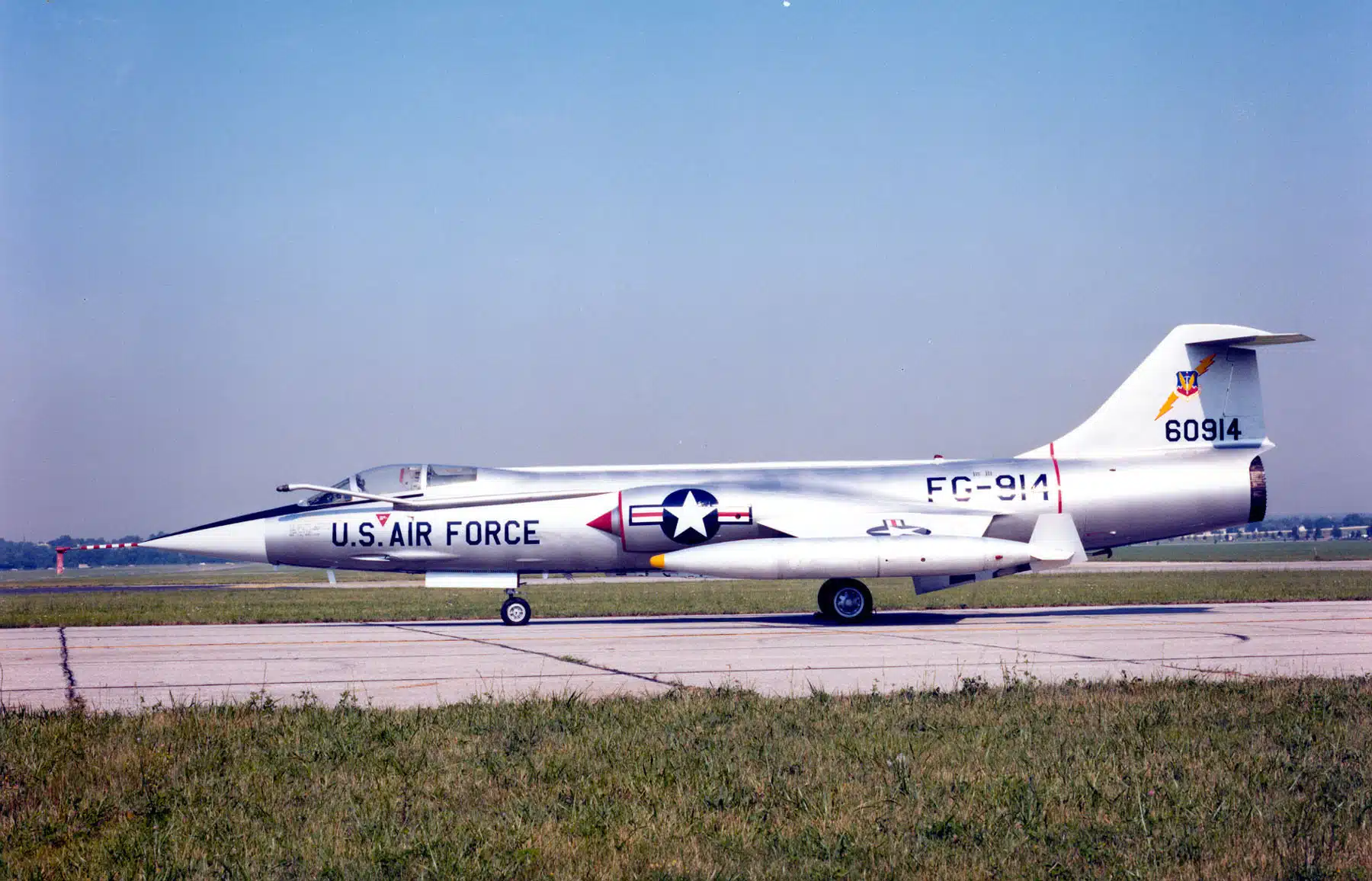 Lockheed F-104C