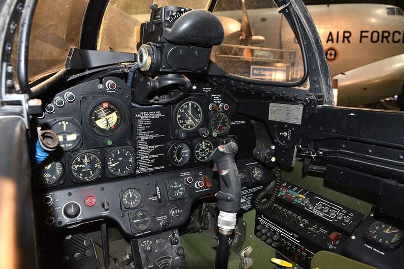 F-80 Cockpit