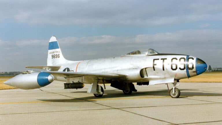 F-80 Shooting Star 8 F-80 Shooting Star
