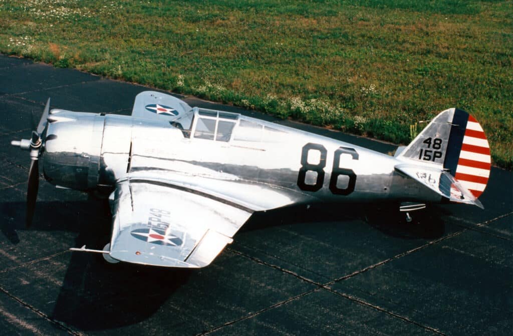 Curtiss P-36 Hawk