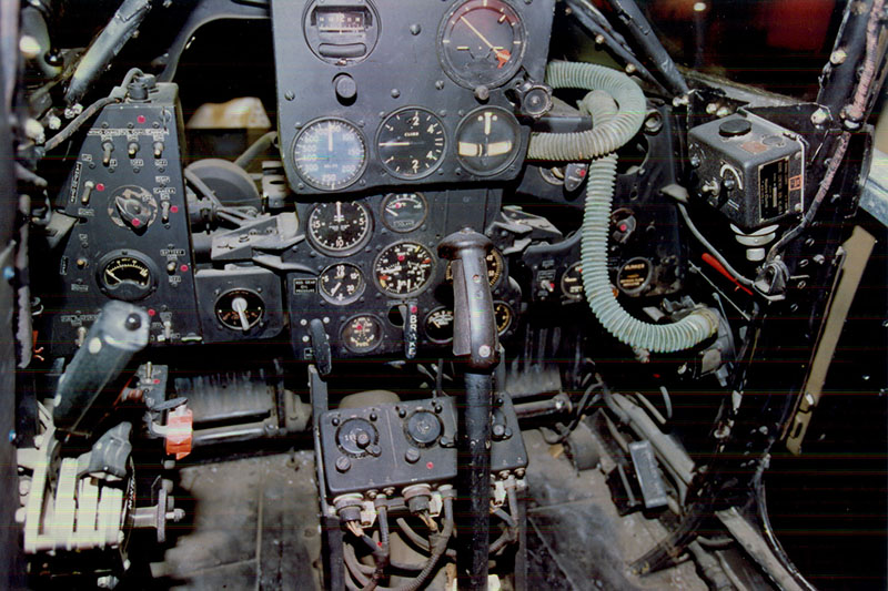 P-39 Cockpit