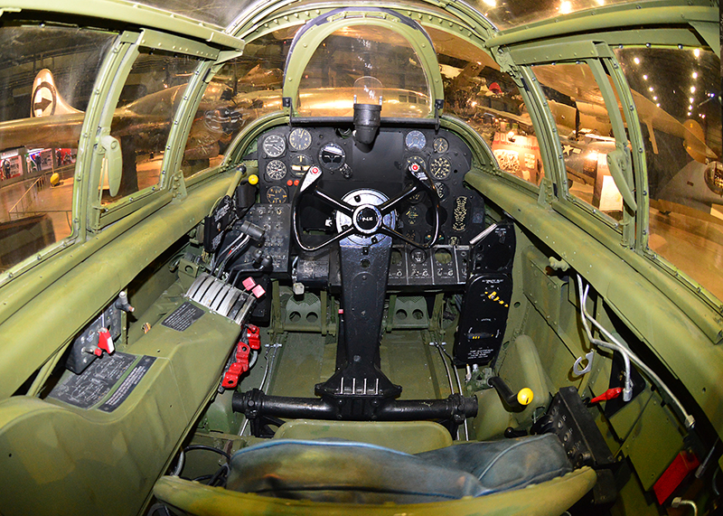 P-61 Cockpit