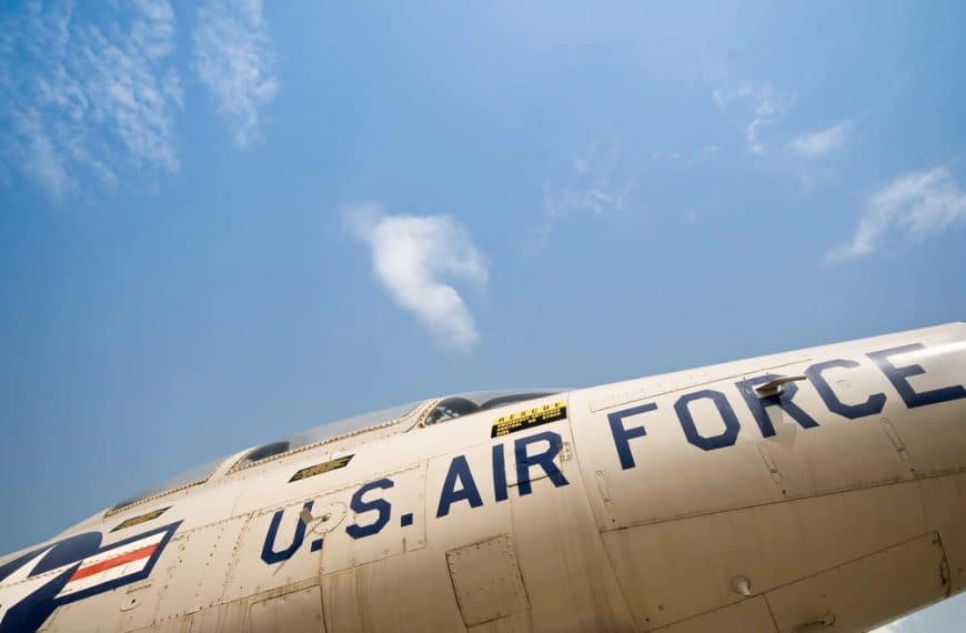 a close up of a plane