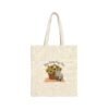 Slow Sunny Days Tote, summer aesthetic coastal vibes, hand-drawn pastel vacation