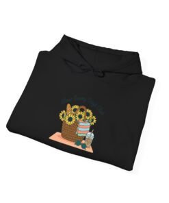Sunflower Picnic Basket Hoodie | summer aesthetic, pastel coastal vibes 49 11977849129192662813 2048