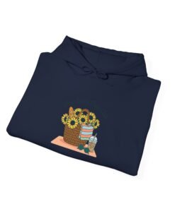 Sunflower Picnic Basket Hoodie | summer aesthetic, pastel coastal vibes 59 12767303741093429747 2048