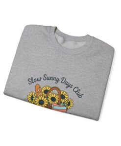 Slow Sunny Days Club Sweatshirt | summer aesthetic, pastel coastal vibes 54 15373642322498539708 2048