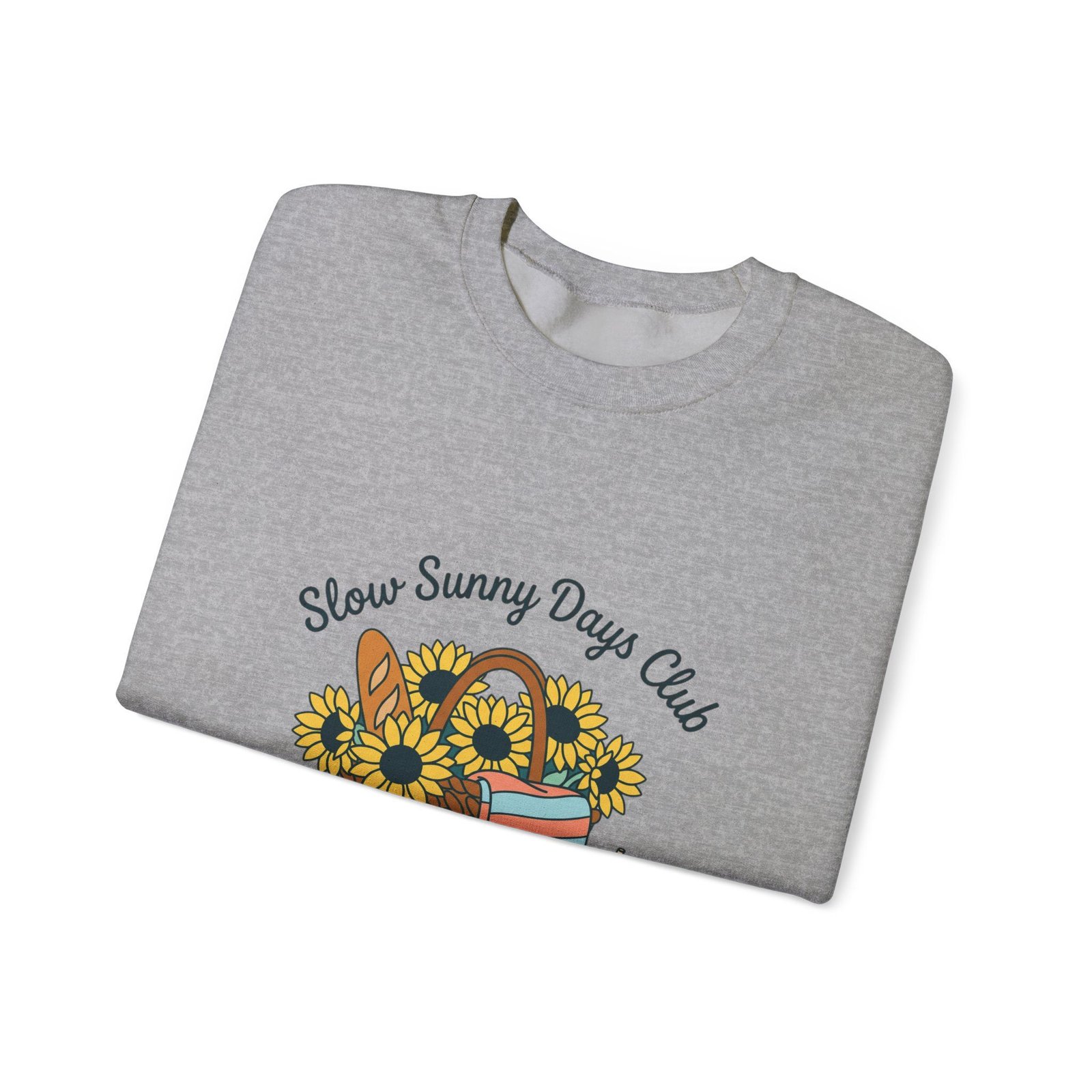 Slow Sunny Days Club Sweatshirt | summer aesthetic, pastel coastal vibes 29 Slow Sunny Days Club Sweatshirt | summer aesthetic, pastel coastal vibes - Image 15