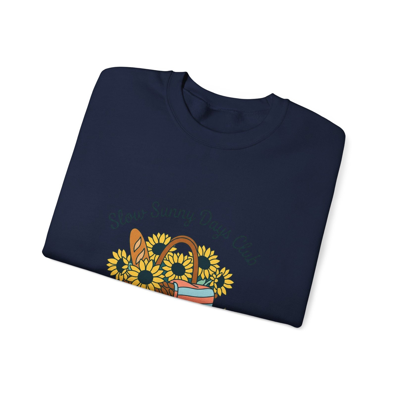Slow Sunny Days Club Sweatshirt | summer aesthetic, pastel coastal vibes 37 Slow Sunny Days Club Sweatshirt | summer aesthetic, pastel coastal vibes - Image 19