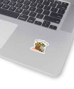 Slow Sunny Days Club Kiss-Cut Sticker | summer aesthetic, pastel coastal vibes 34 16605725022259290458 1200