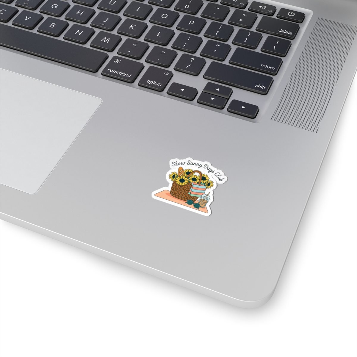 Slow Sunny Days Club Kiss-Cut Sticker | summer aesthetic, pastel coastal vibes 21 Slow Sunny Days Club Kiss-Cut Sticker | summer aesthetic, pastel coastal vibes - Image 11