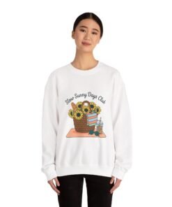 Slow Sunny Days Club Sweatshirt | summer aesthetic, pastel coastal vibes 43 1667225130394142219 2048