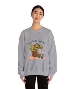 Slow Sunny Days Club Sweatshirt | summer aesthetic, pastel coastal vibes 55 16924507507652398243 2048