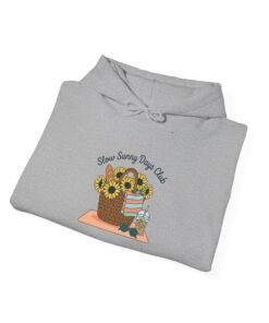 Sunflower Picnic Basket Hoodie | summer aesthetic, pastel coastal vibes 55 17071374042617514201 2048