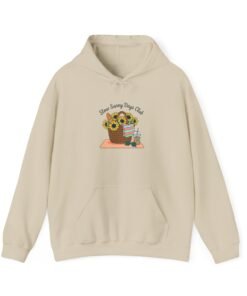 Alternative view of Sunflower Picnic Basket Hoodie | summer aesthetic, pastel coastal vibes