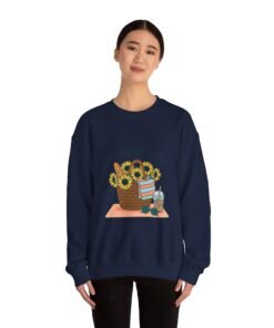 Slow Sunny Days Club Sweatshirt | summer aesthetic, pastel coastal vibes 59 8743913491942806575 2048