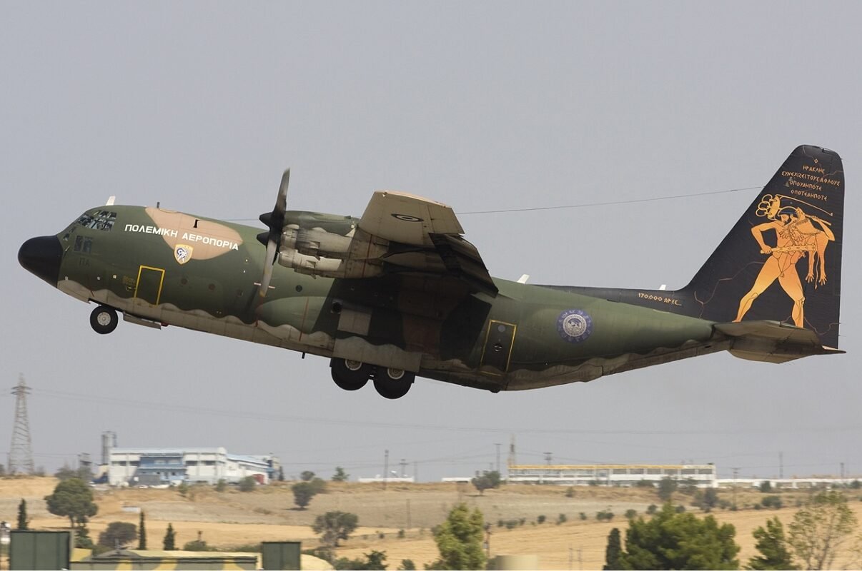 Greek Air Force C 130H Hercules Lofting