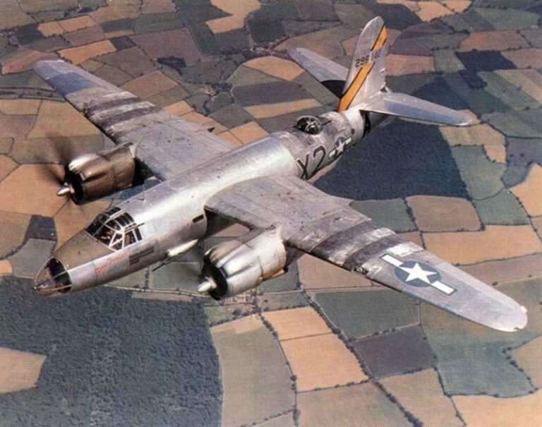 B-26 Marauder 6 b-26, b26