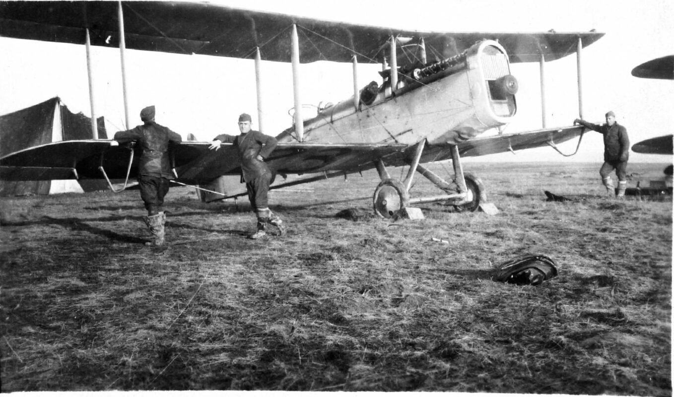 American Aircraft Used in WWI