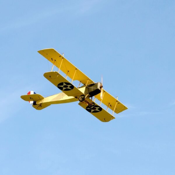 American Aircraft Used in WWI