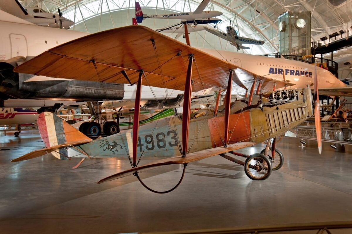 Curtiss JN-4 Jenny: The World War I Trainer That Introduced America to Flight 4 Curtiss JN-4 Jenny