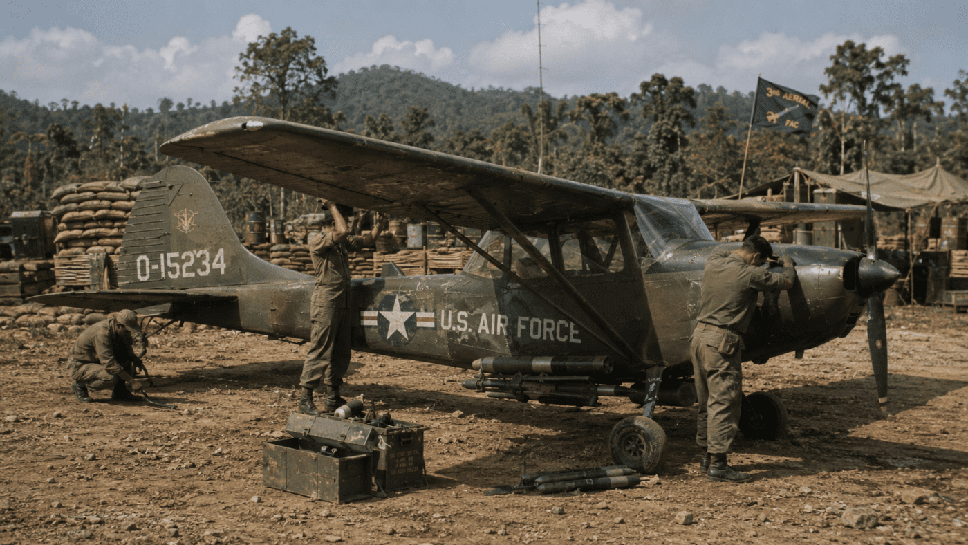 O-1 Bird Dog: The Unsung Hero of Air Support 5 O 1 Maintence
