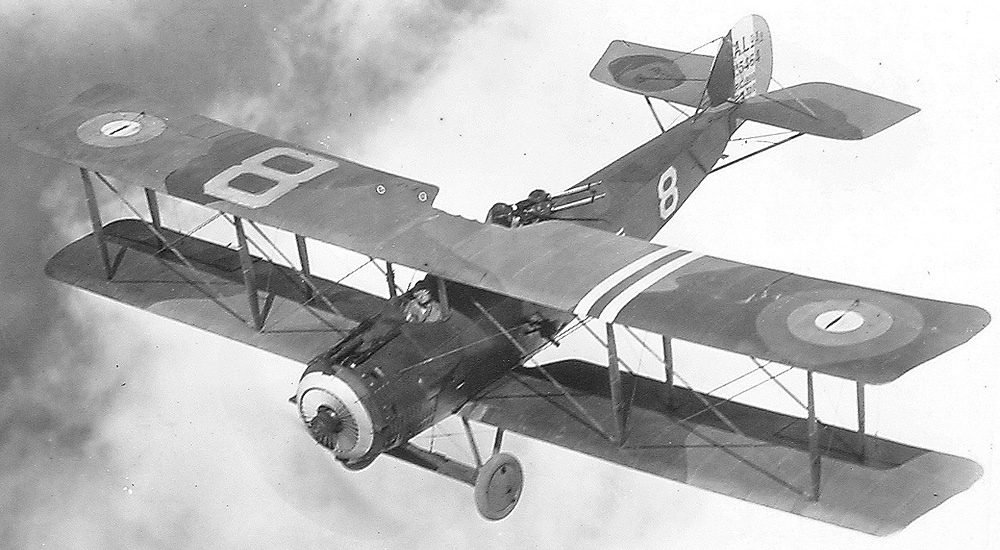 Salmson 2 WW1 recon aircraft