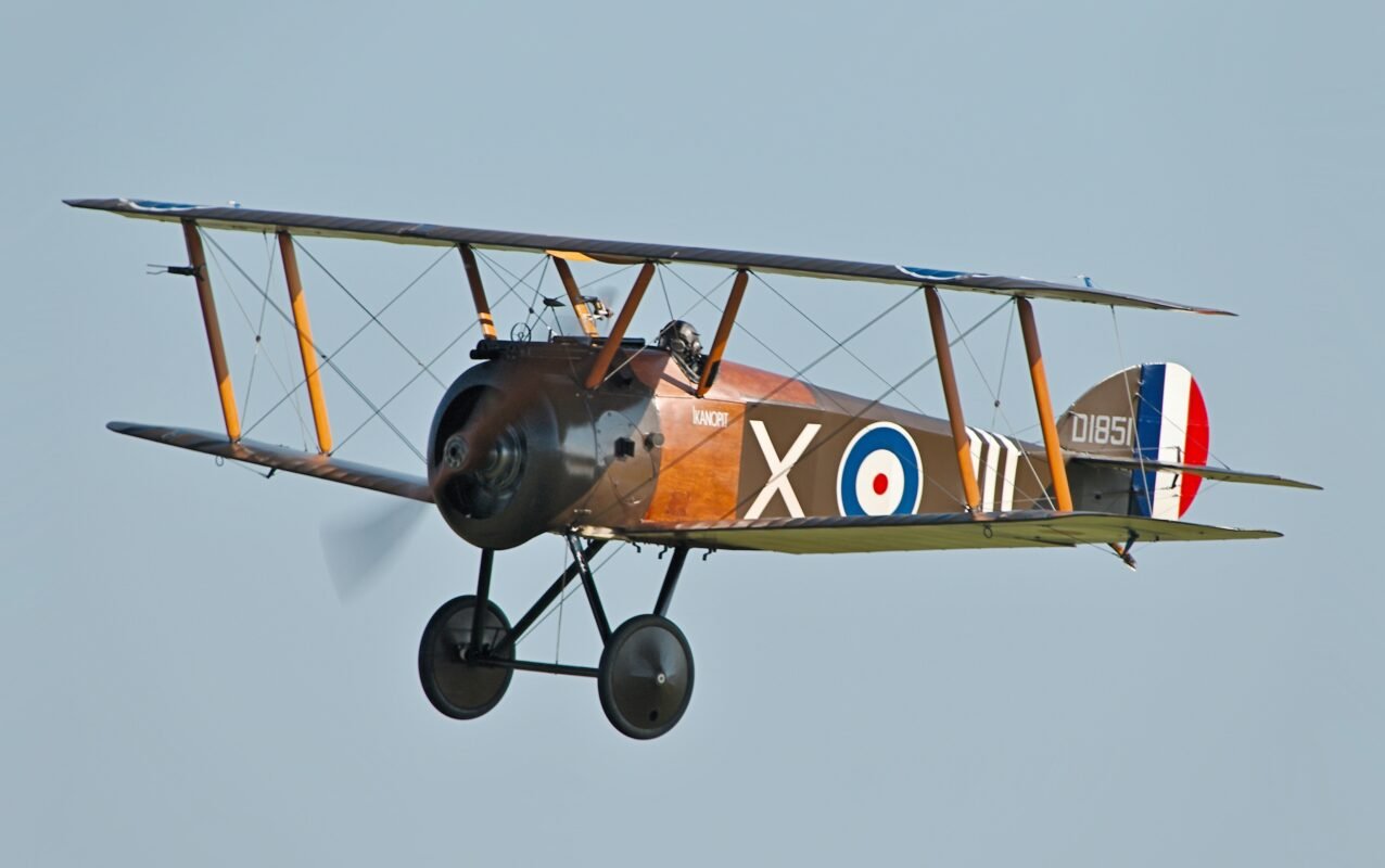 Sopwith Camel Season Premiere Airshow 2018 cropped