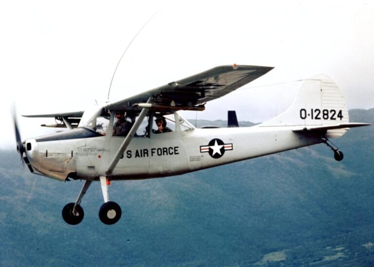 O-1 Bird Dog: The Unsung Hero of Air Support 1 o1a bird dog